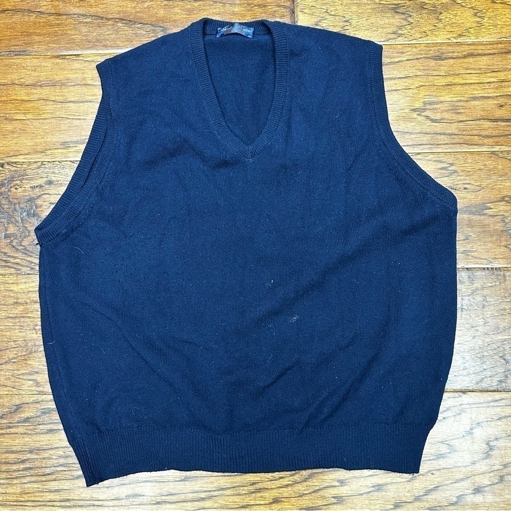 Brooks brothers lambs wool sweater vest